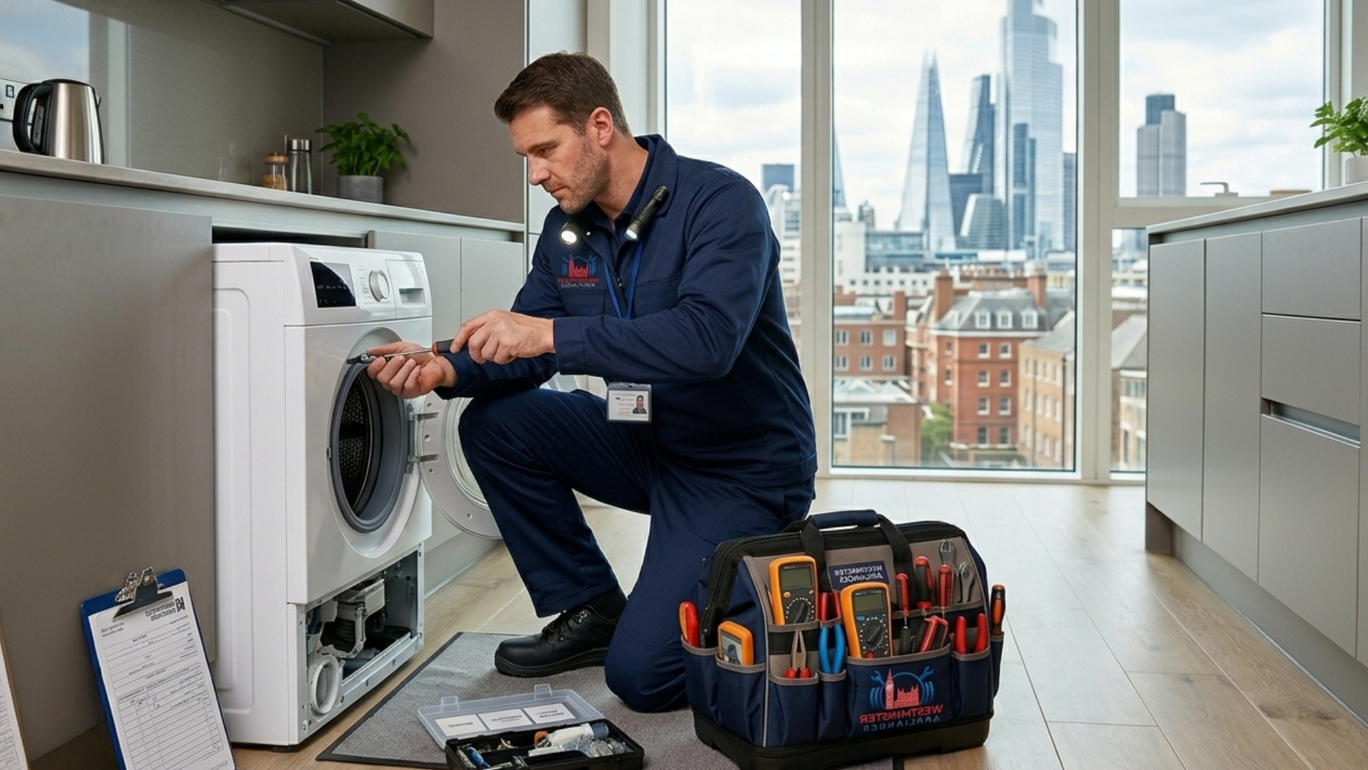 emergency appliance repair washing machine engineer
