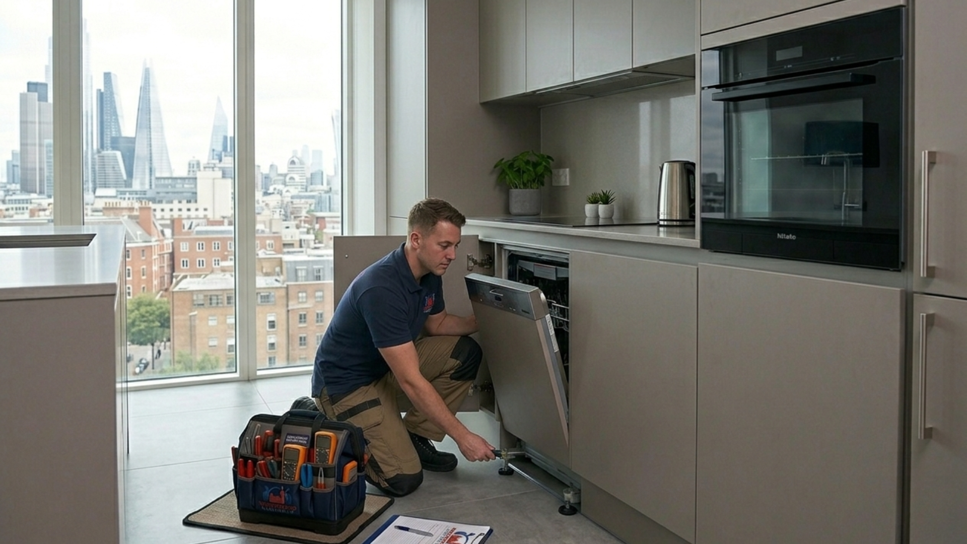 built-in appliance installation