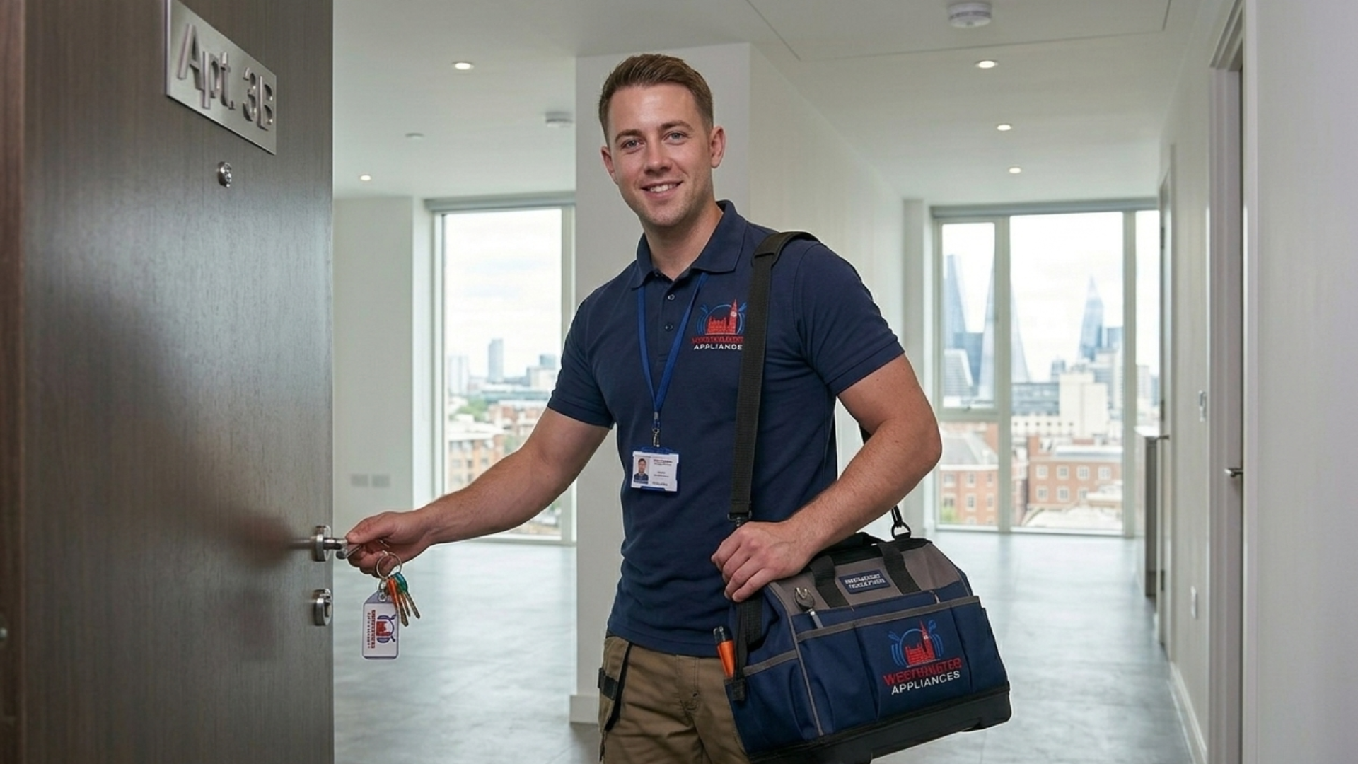 key collection appliance repair service London