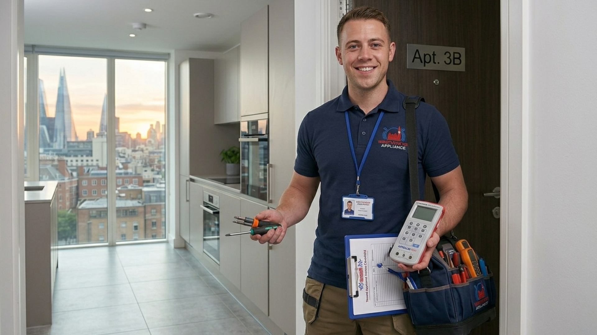 appliance repair engineer London trusted service