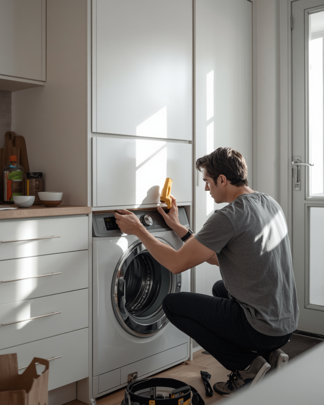 built-in appliances in Westminster