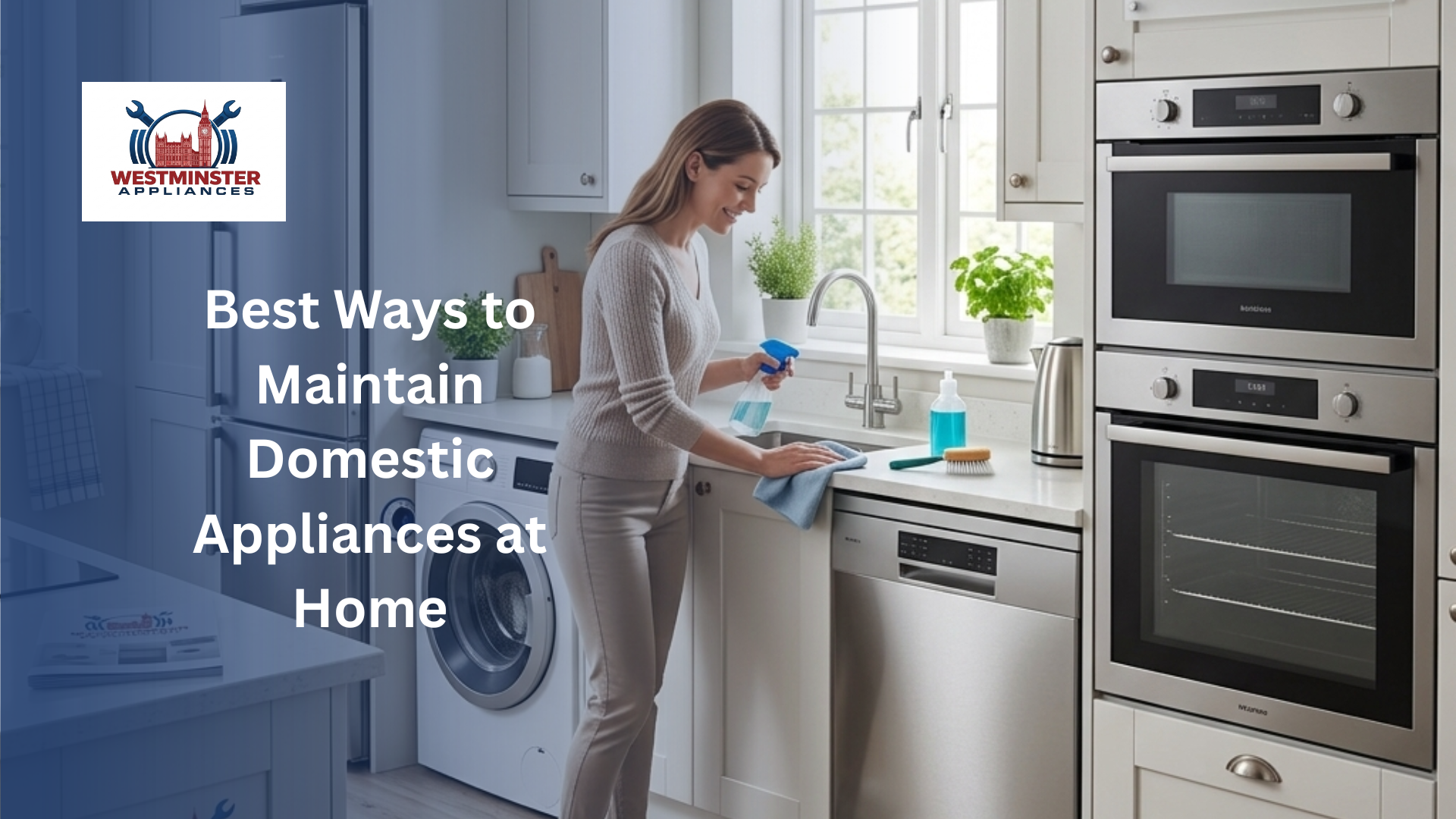 Best Ways to Maintain Domestic Appliances at Home