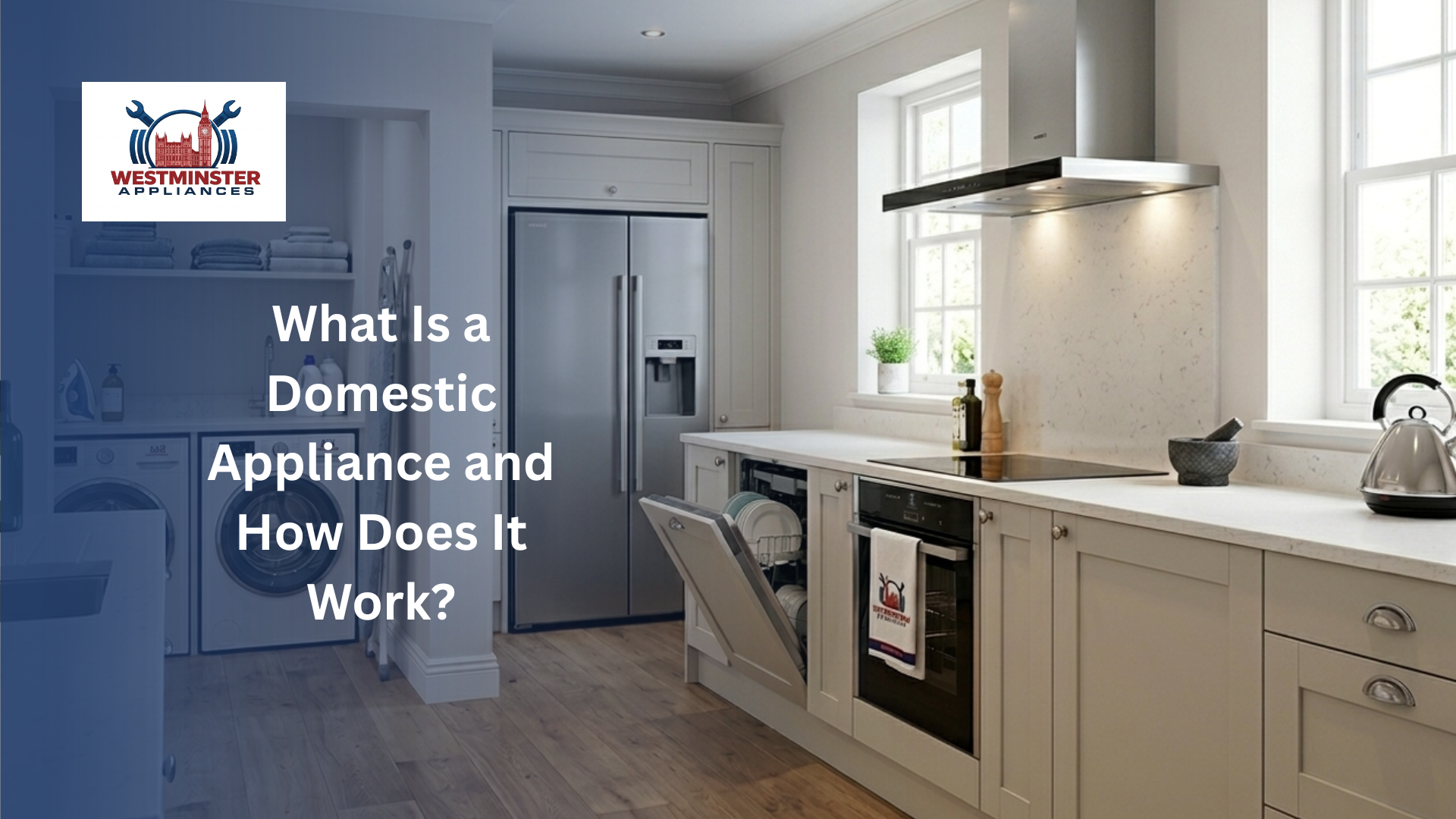 What Is a Domestic Appliance and How Does It Work?