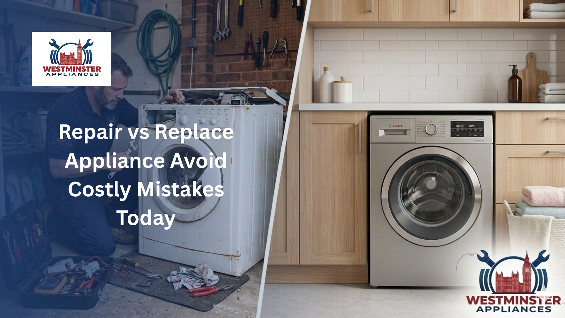 Repair vs Replace Appliance Avoid Costly Mistakes Today