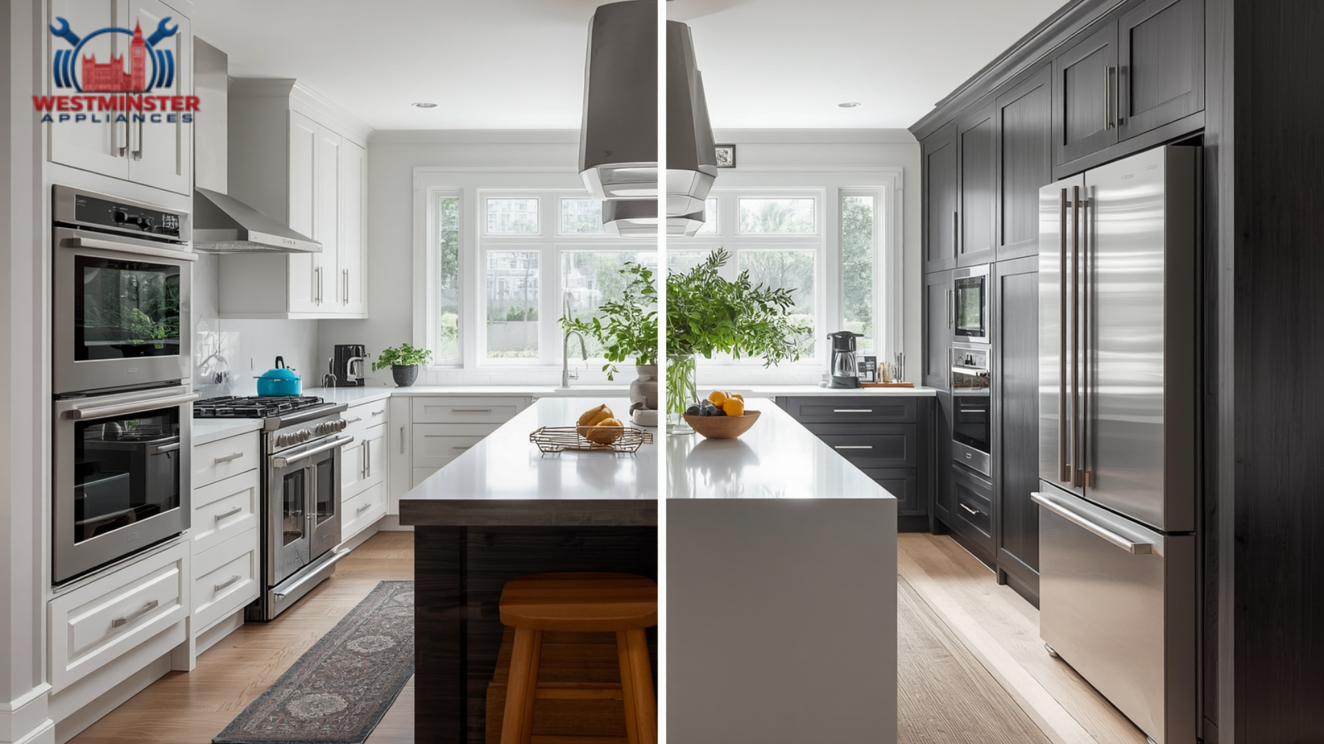 Built-in vs Freestanding Appliances