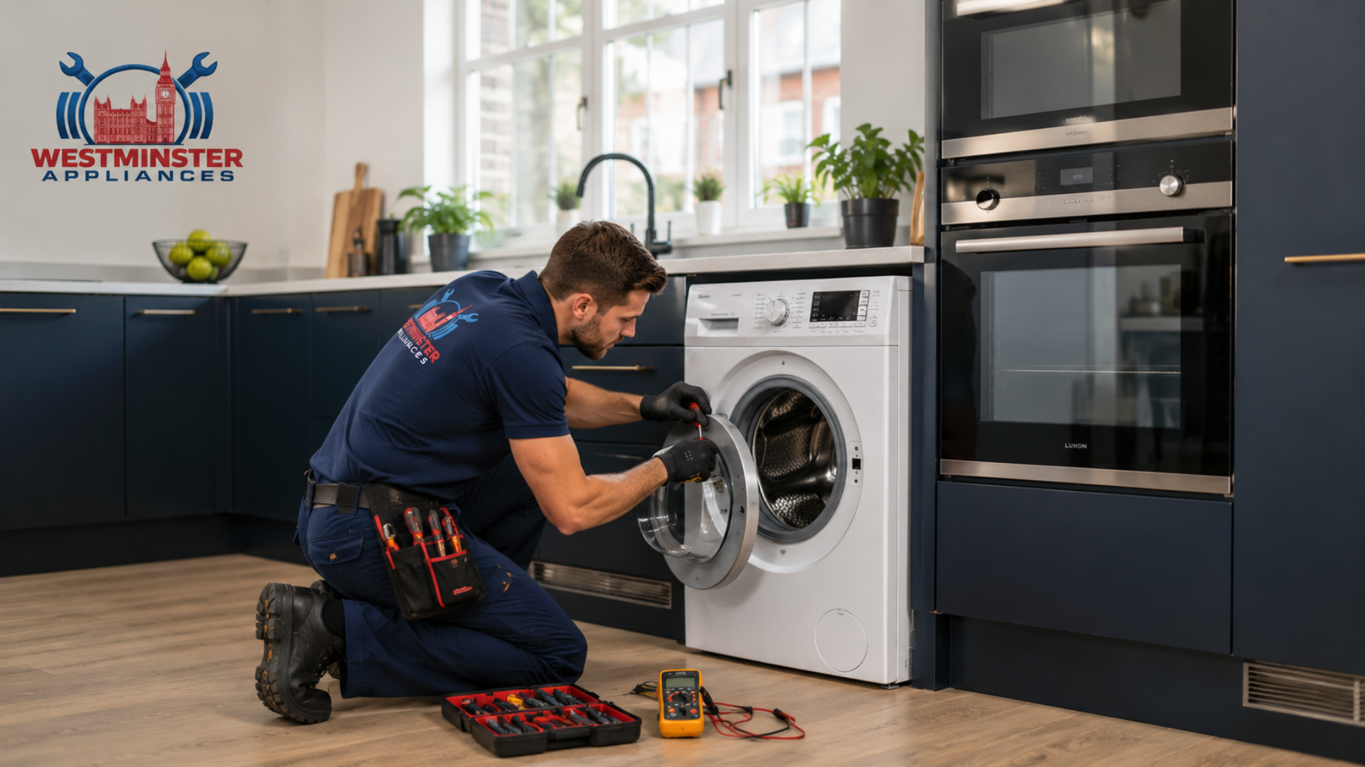 a professional repair dishwasher