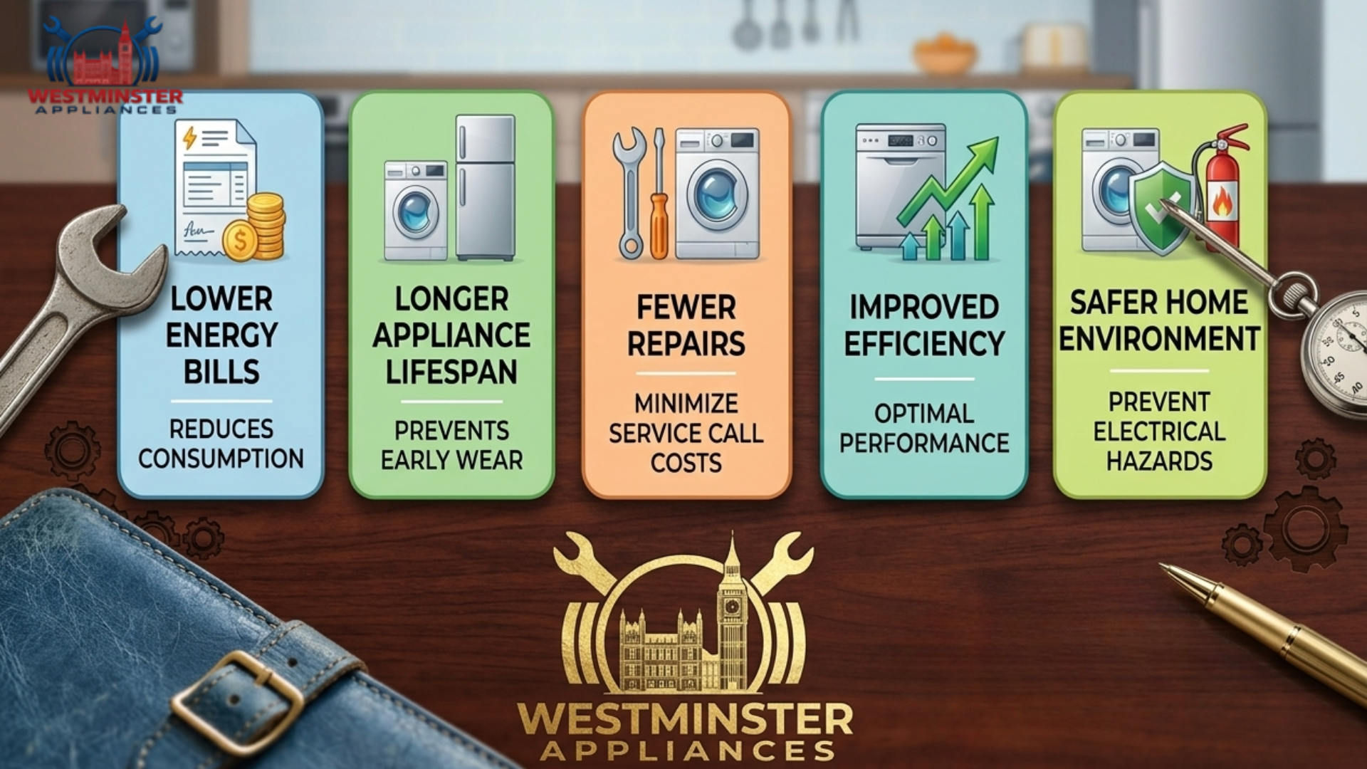 benefits of home appliance maintenance