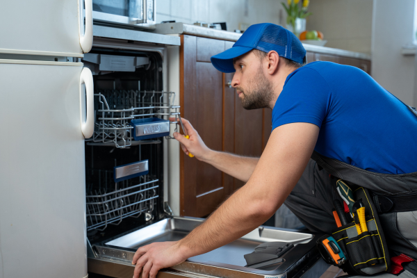 Dishwasher leaking emergency repair Westminster London