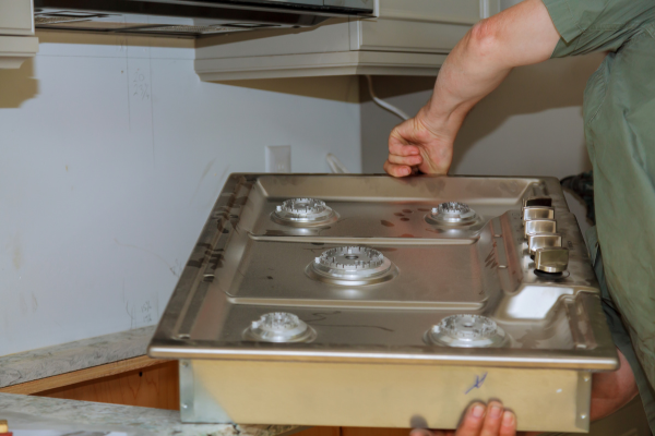 Gas cooker and hob installation Westminster London