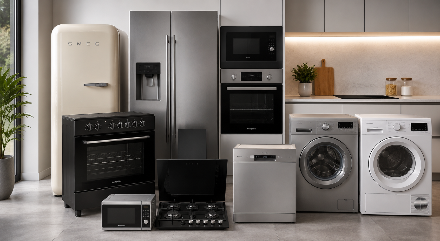 Westminster Appliances specialists — built-in appliance supply London