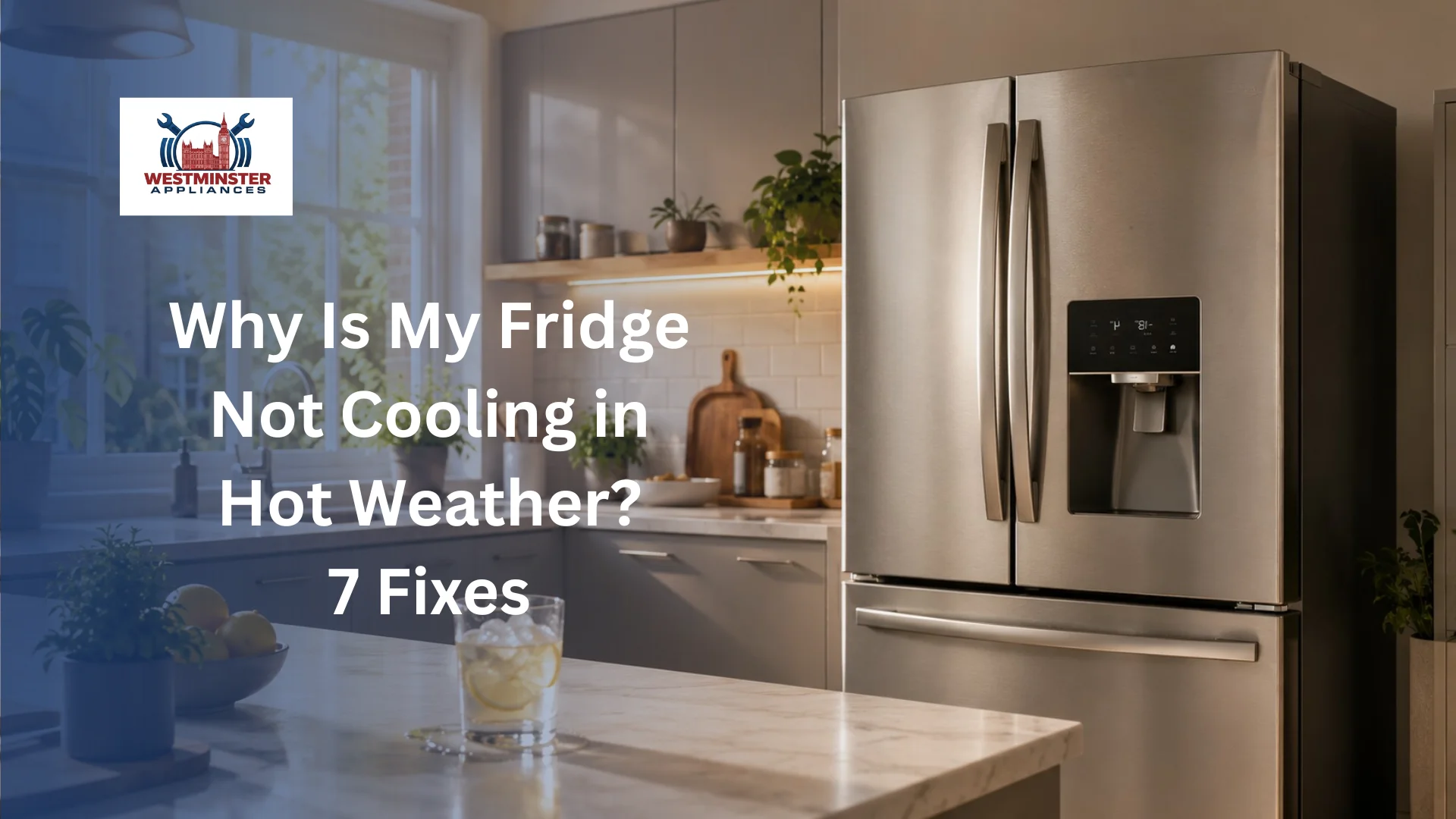 Why Is My Fridge Not Cooling in Hot Weather? 7 Fixes
