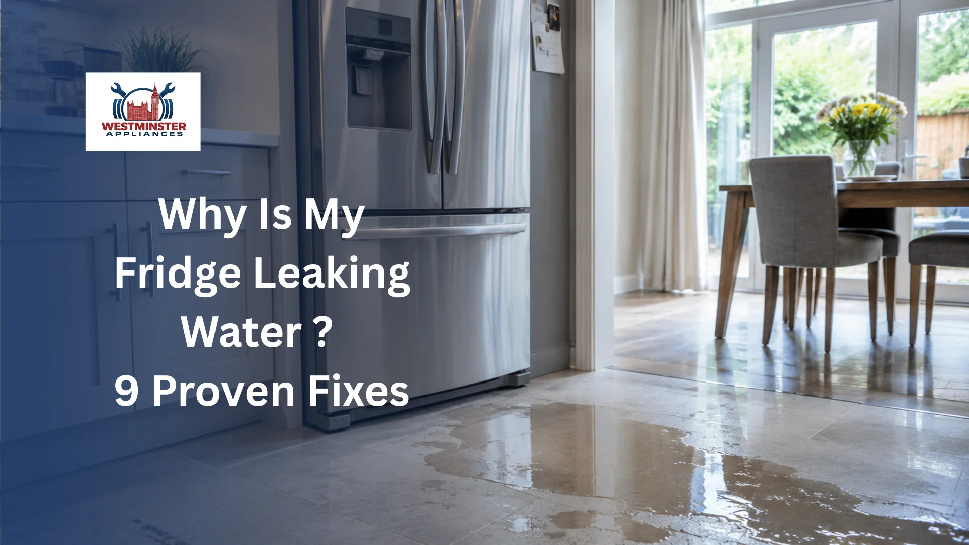 Why Is My Fridge Leaking Water? 9 Proven Fixes